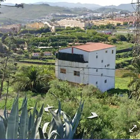 Ferienwohnung -The Garden - Las Palmas / Gran Canaria Exterior foto